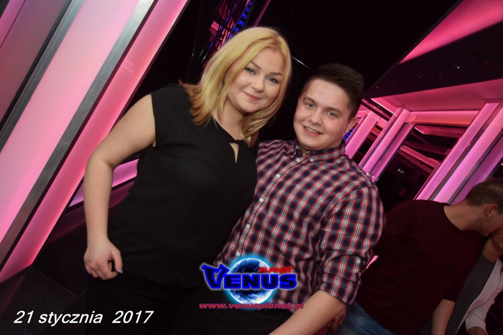 Sobotnia impreza w klubie Venus