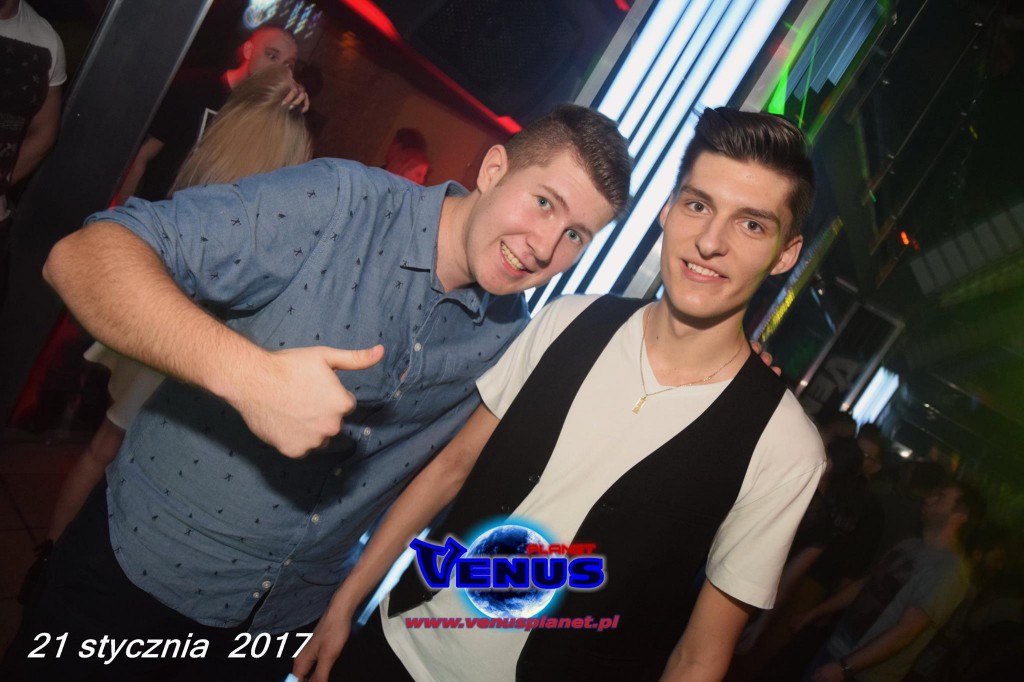 Sobotnia impreza w klubie Venus