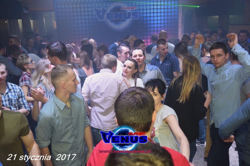 Sobotnia impreza w klubie Venus
