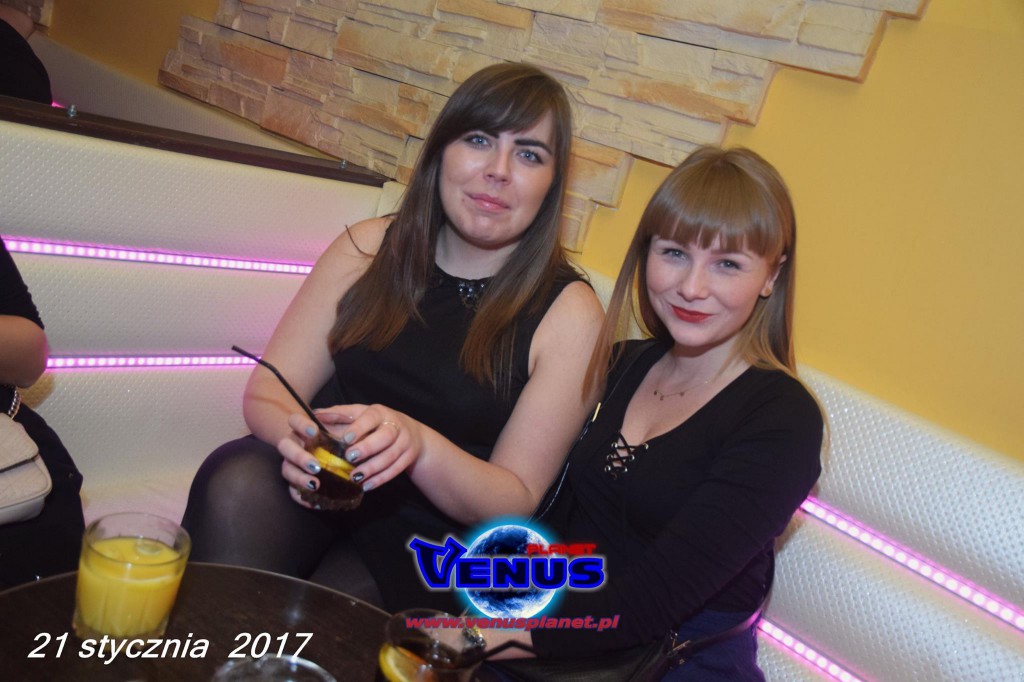 Sobotnia impreza w klubie Venus