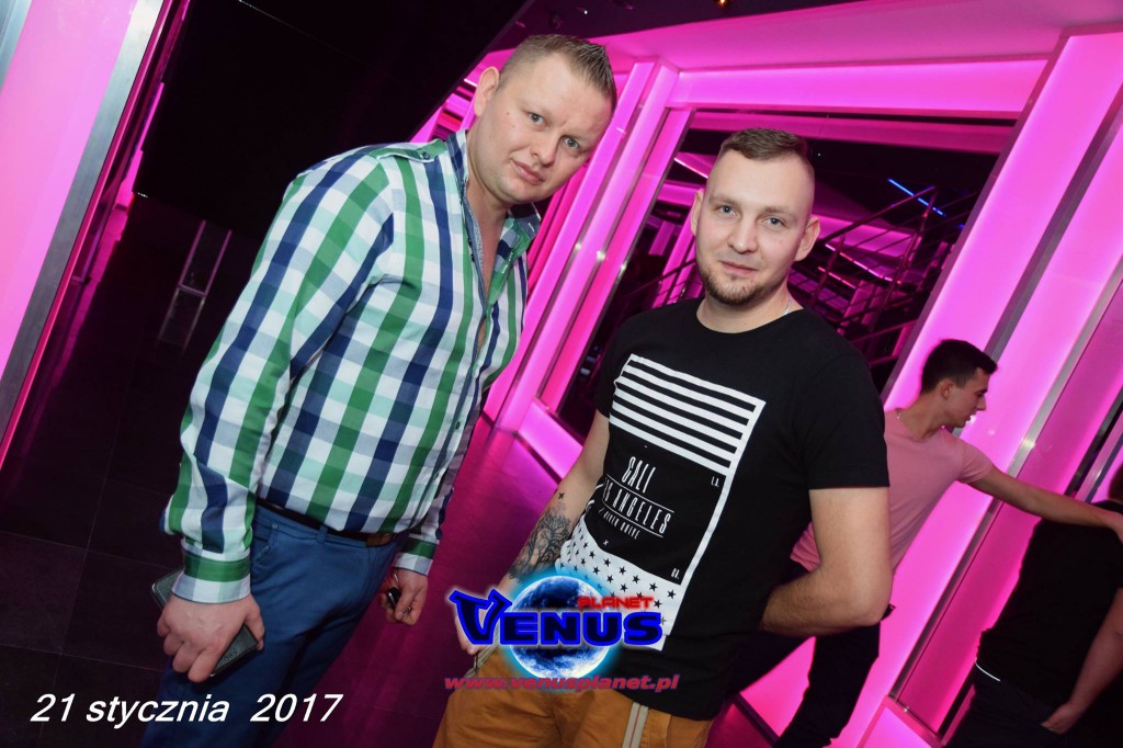 Sobotnia impreza w klubie Venus