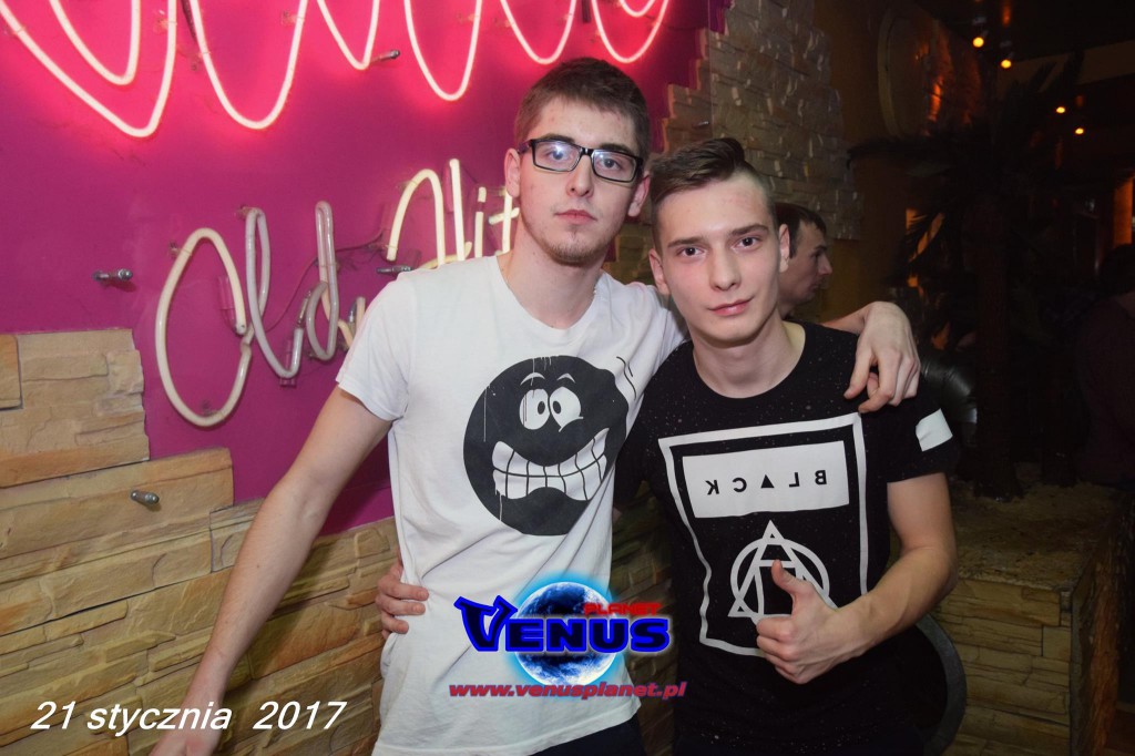 Sobotnia impreza w klubie Venus