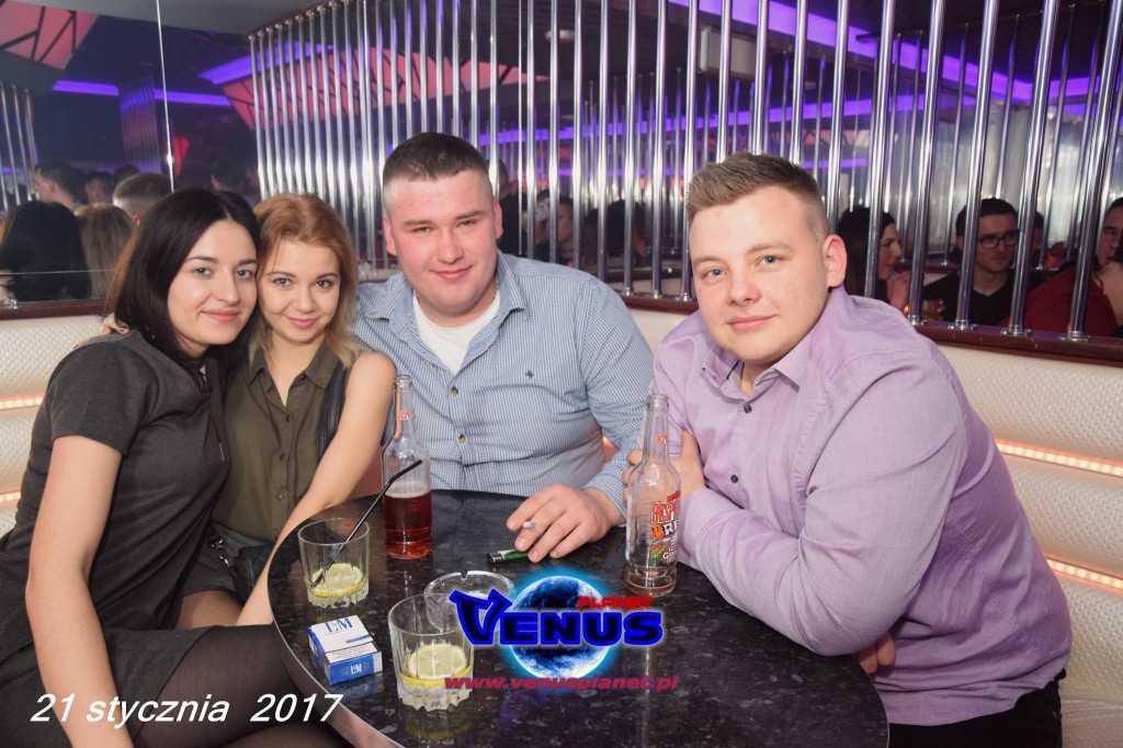 Sobotnia impreza w klubie Venus