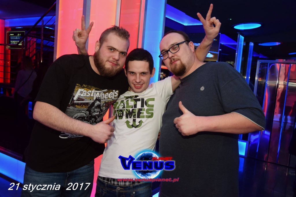 Sobotnia impreza w klubie Venus