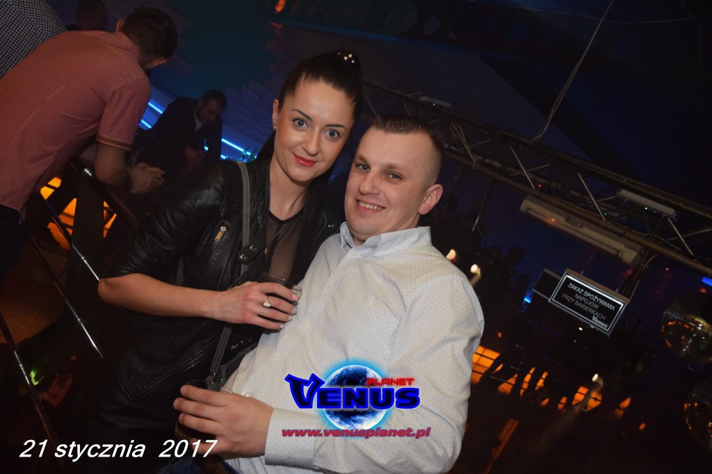 Sobotnia impreza w klubie Venus
