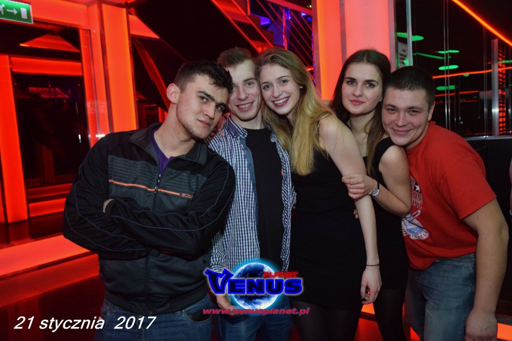Sobotnia impreza w klubie Venus