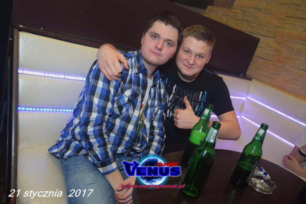 Sobotnia impreza w klubie Venus