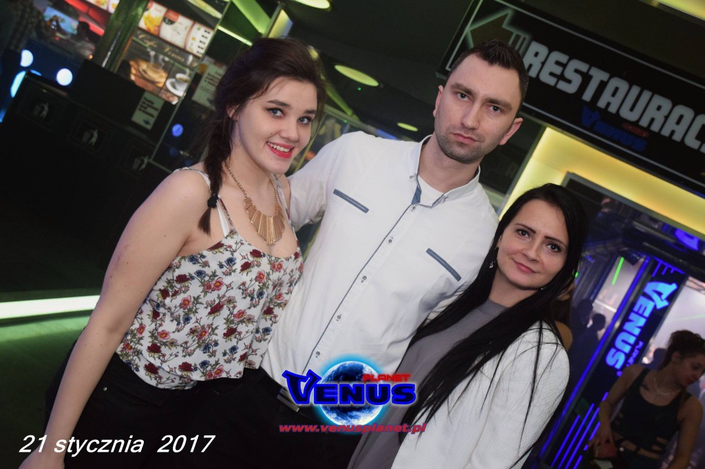 Sobotnia impreza w klubie Venus