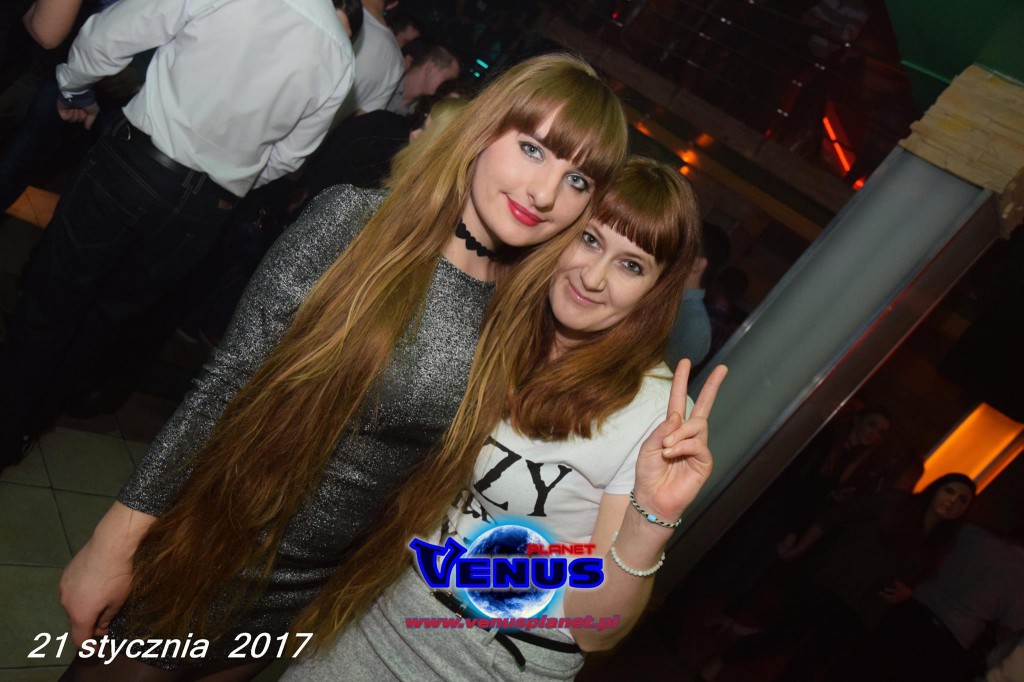Sobotnia impreza w klubie Venus