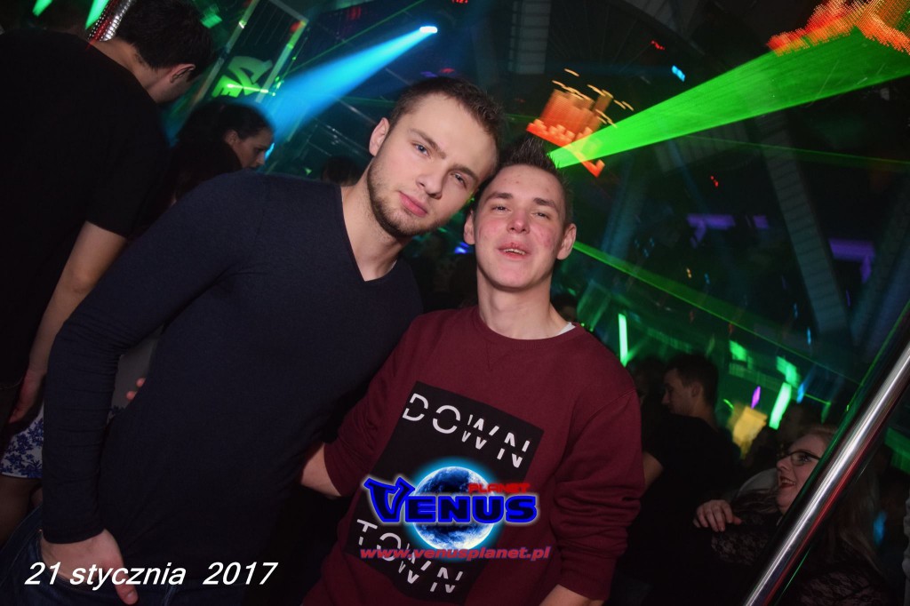 Sobotnia impreza w klubie Venus