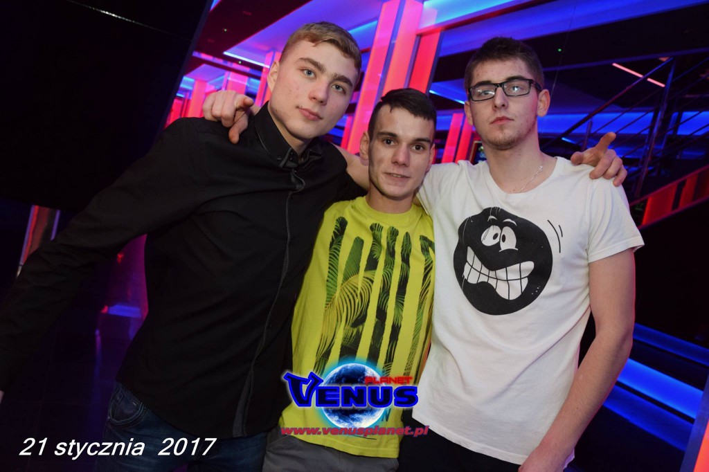Sobotnia impreza w klubie Venus