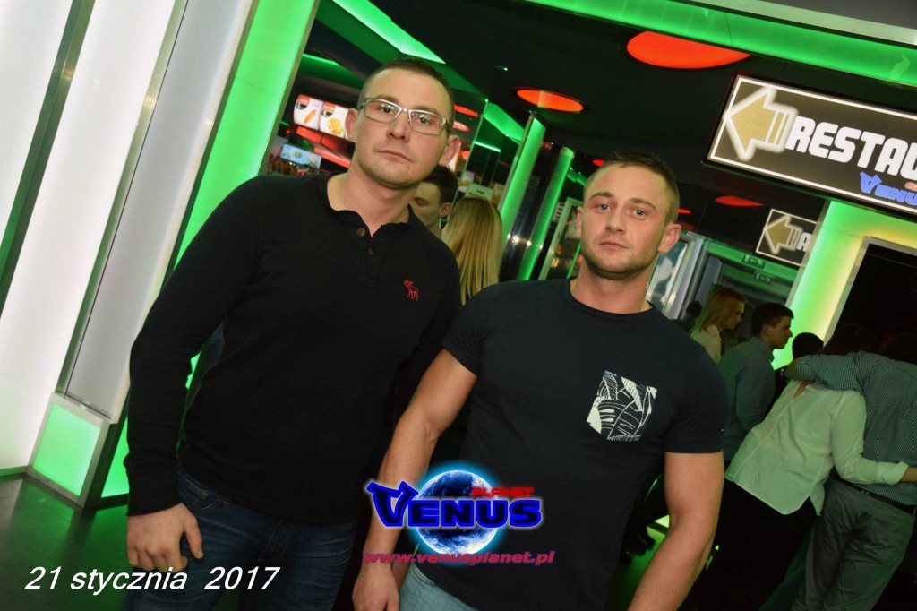 Sobotnia impreza w klubie Venus