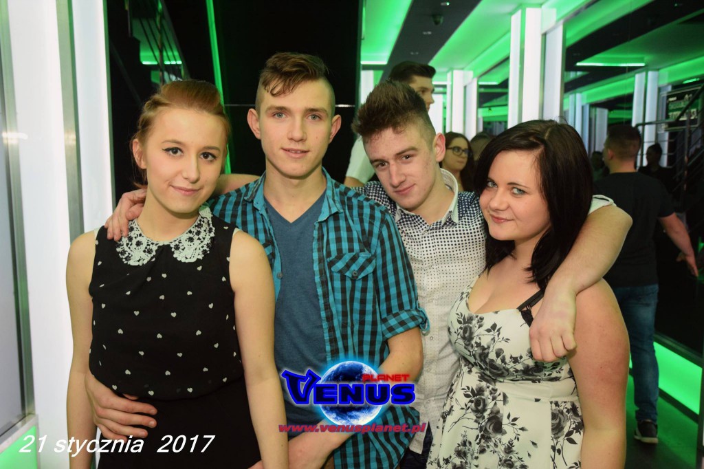 Sobotnia impreza w klubie Venus