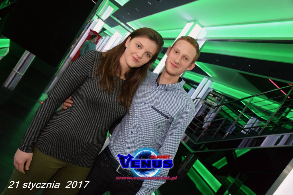 Sobotnia impreza w klubie Venus