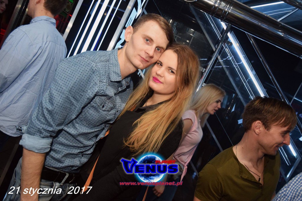 Sobotnia impreza w klubie Venus