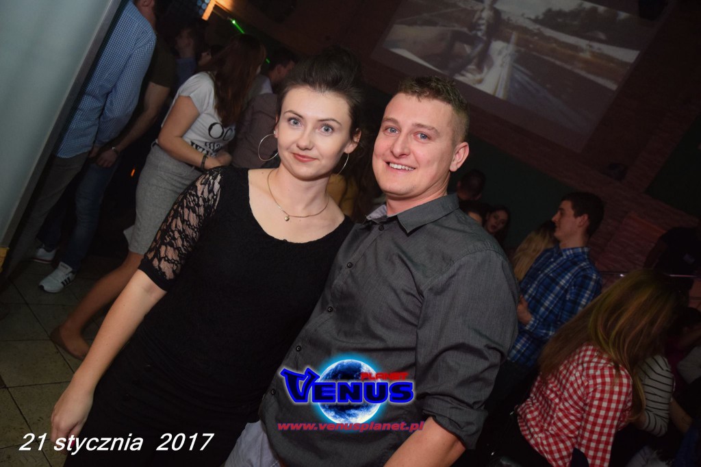 Sobotnia impreza w klubie Venus