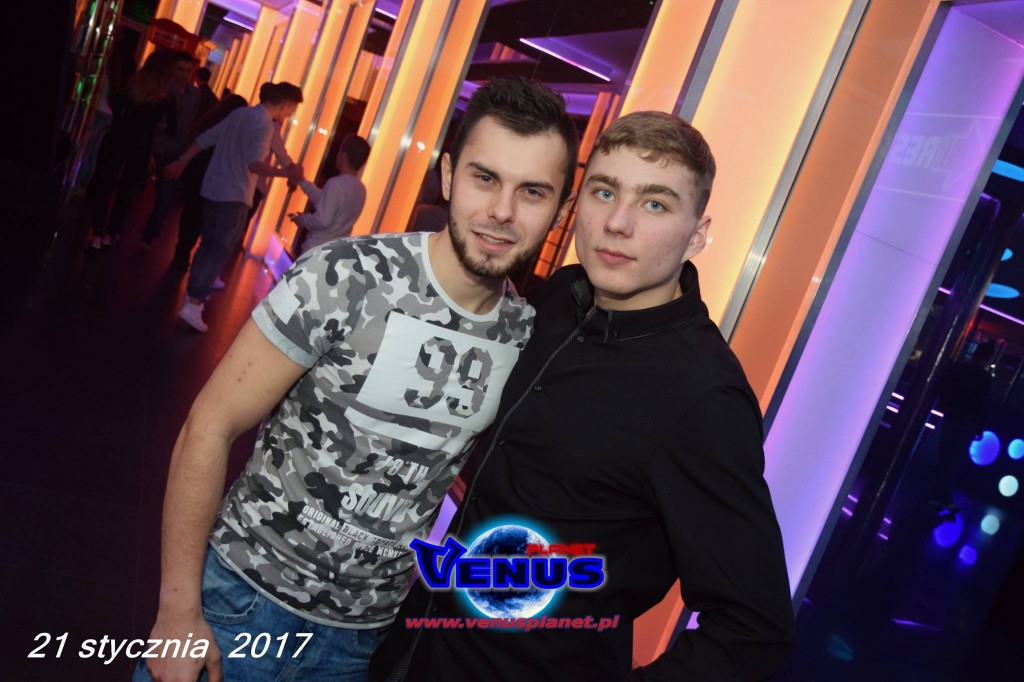 Sobotnia impreza w klubie Venus