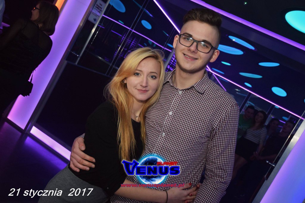 Sobotnia impreza w klubie Venus