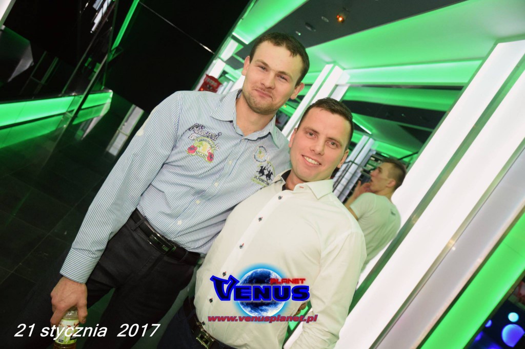 Sobotnia impreza w klubie Venus