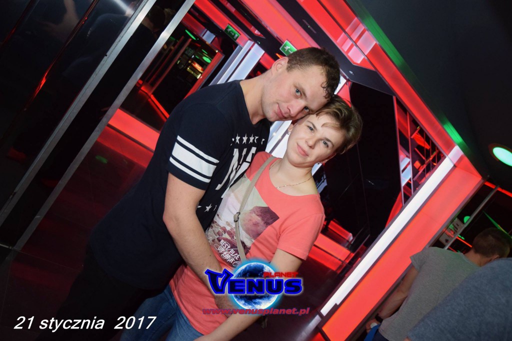 Sobotnia impreza w klubie Venus