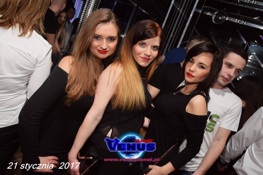 Sobotnia impreza w klubie Venus