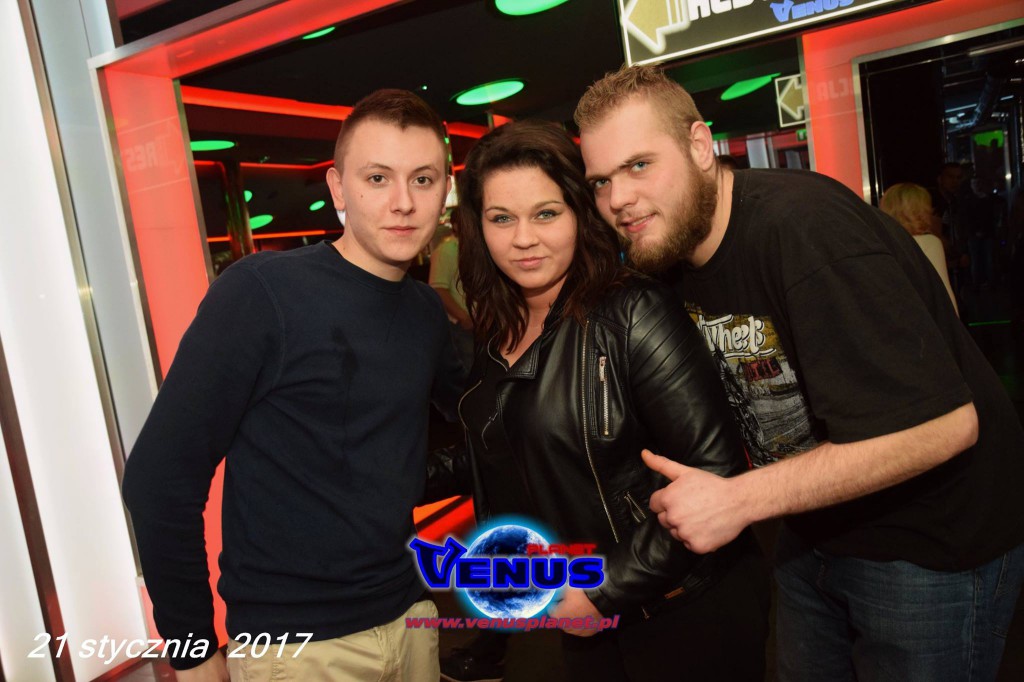 Sobotnia impreza w klubie Venus