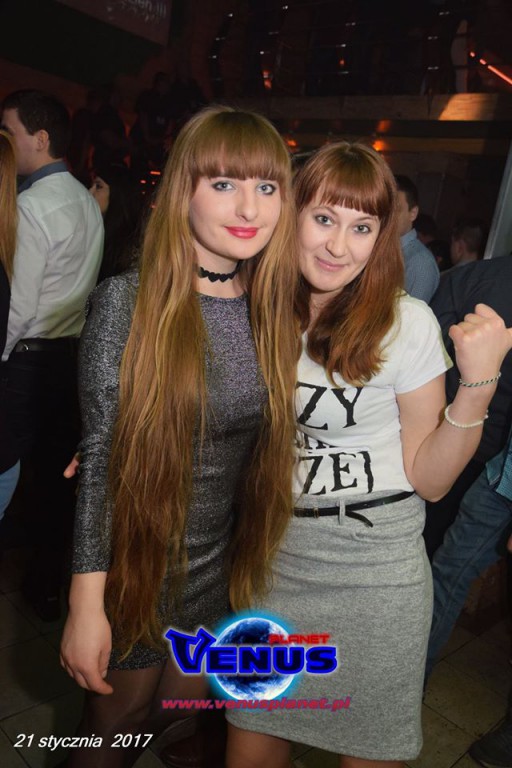 Sobotnia impreza w klubie Venus
