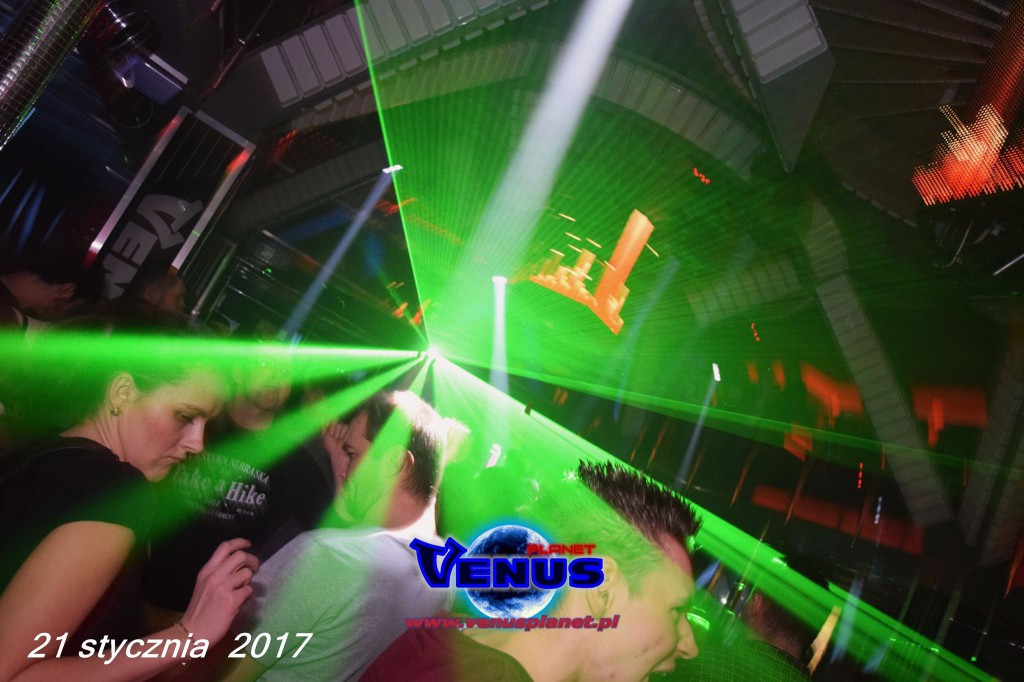 Sobotnia impreza w klubie Venus