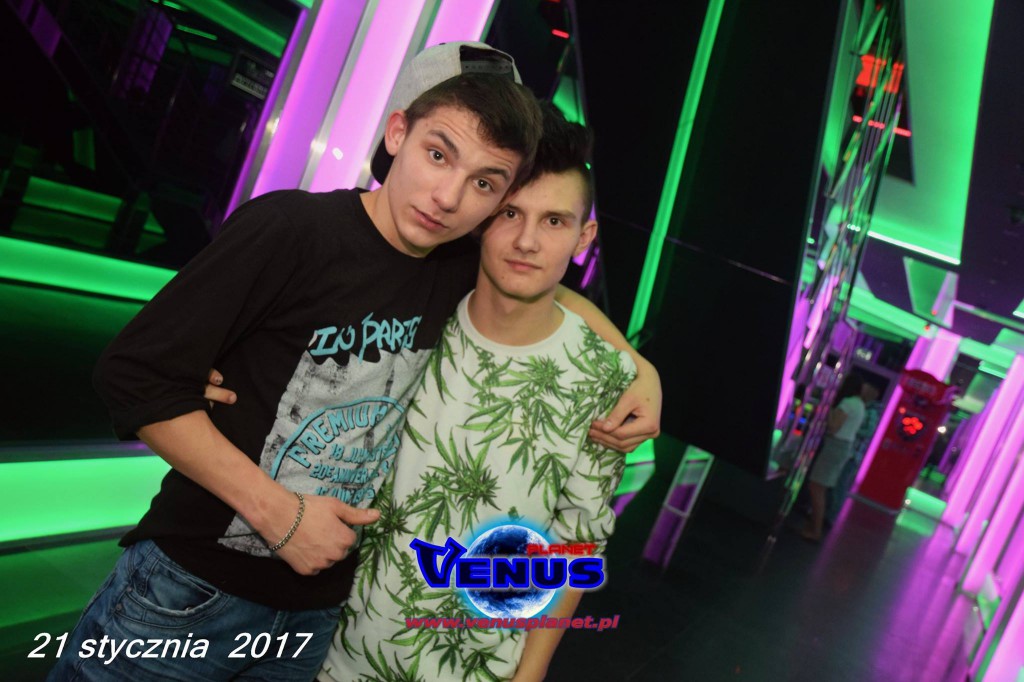 Sobotnia impreza w klubie Venus