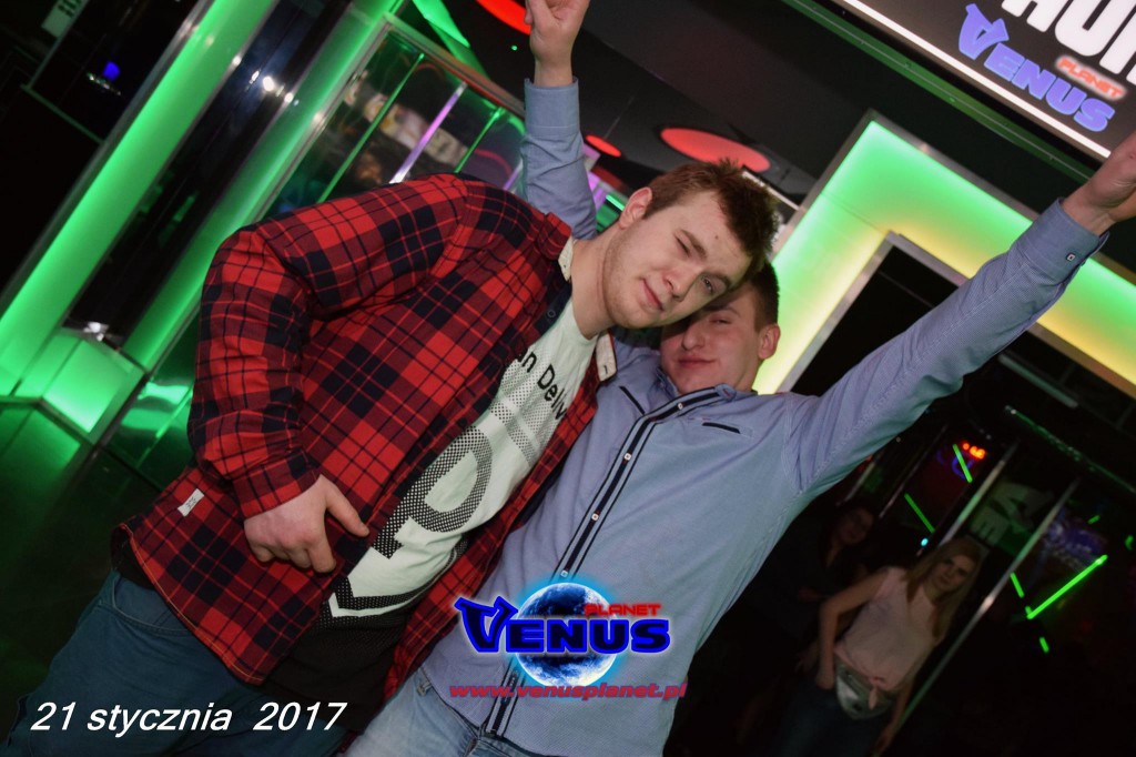 Sobotnia impreza w klubie Venus