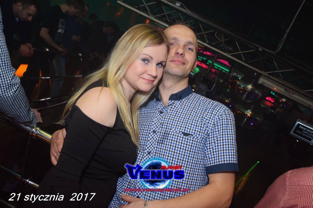 Sobotnia impreza w klubie Venus