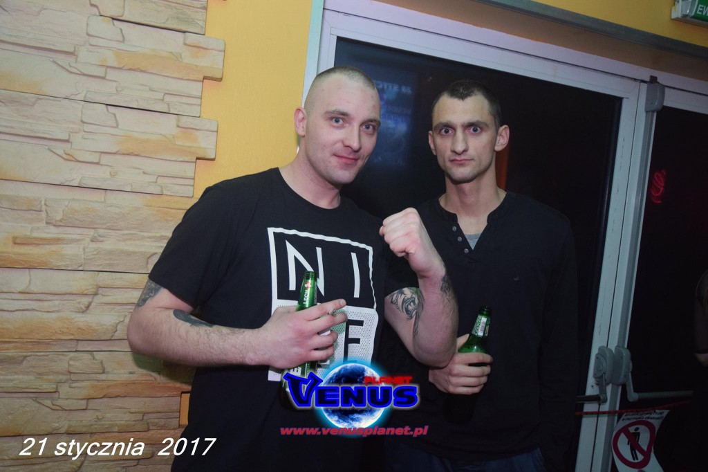 Sobotnia impreza w klubie Venus