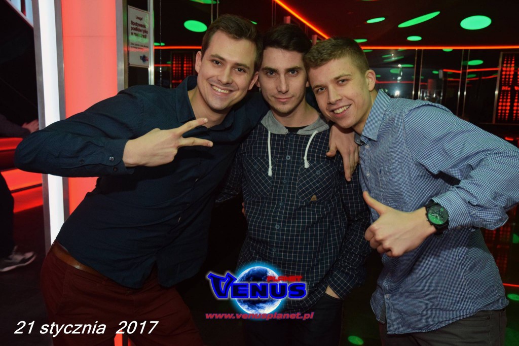 Sobotnia impreza w klubie Venus