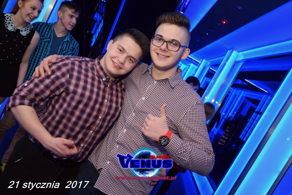 Sobotnia impreza w klubie Venus