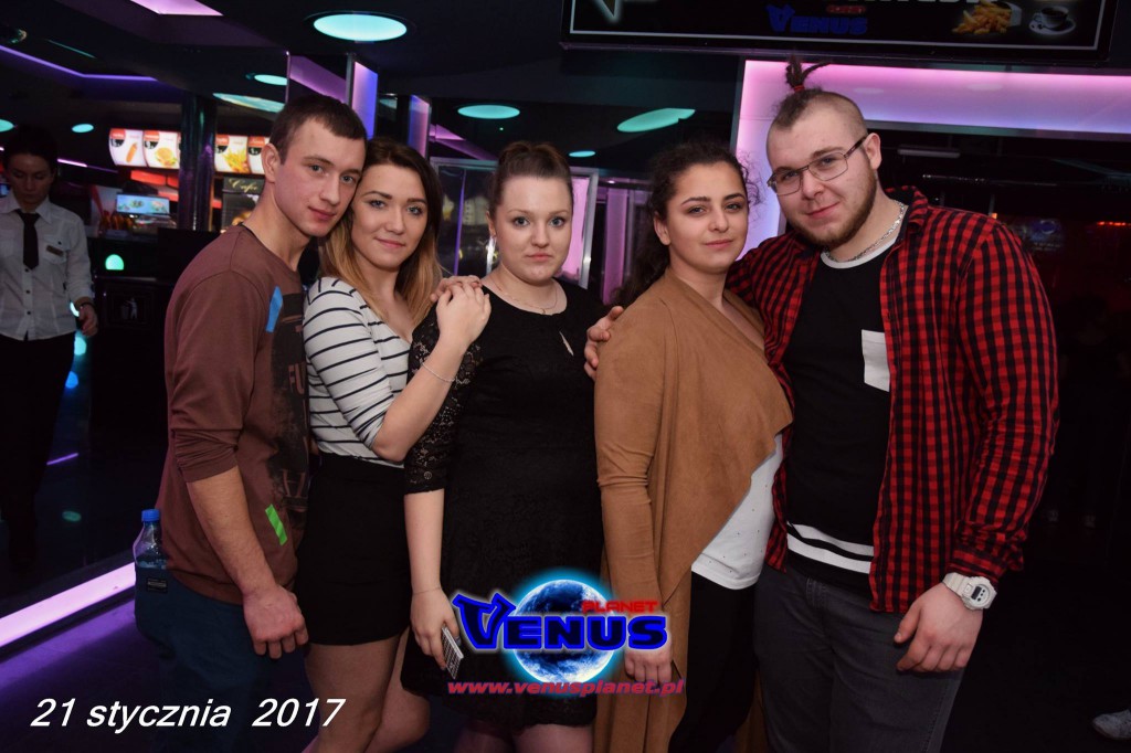 Sobotnia impreza w klubie Venus