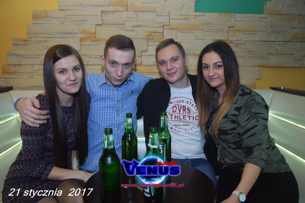 Sobotnia impreza w klubie Venus