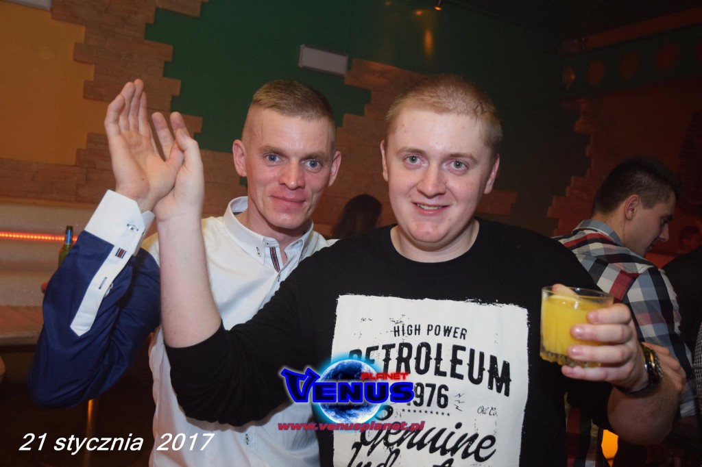 Sobotnia impreza w klubie Venus