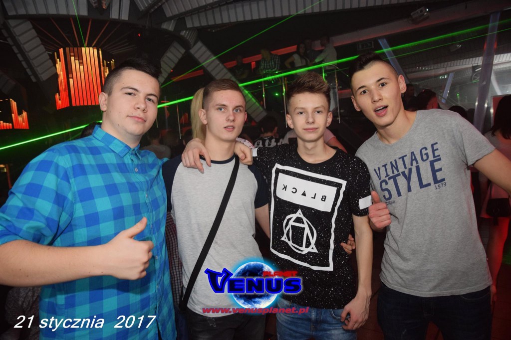 Sobotnia impreza w klubie Venus