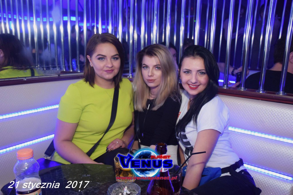 Sobotnia impreza w klubie Venus