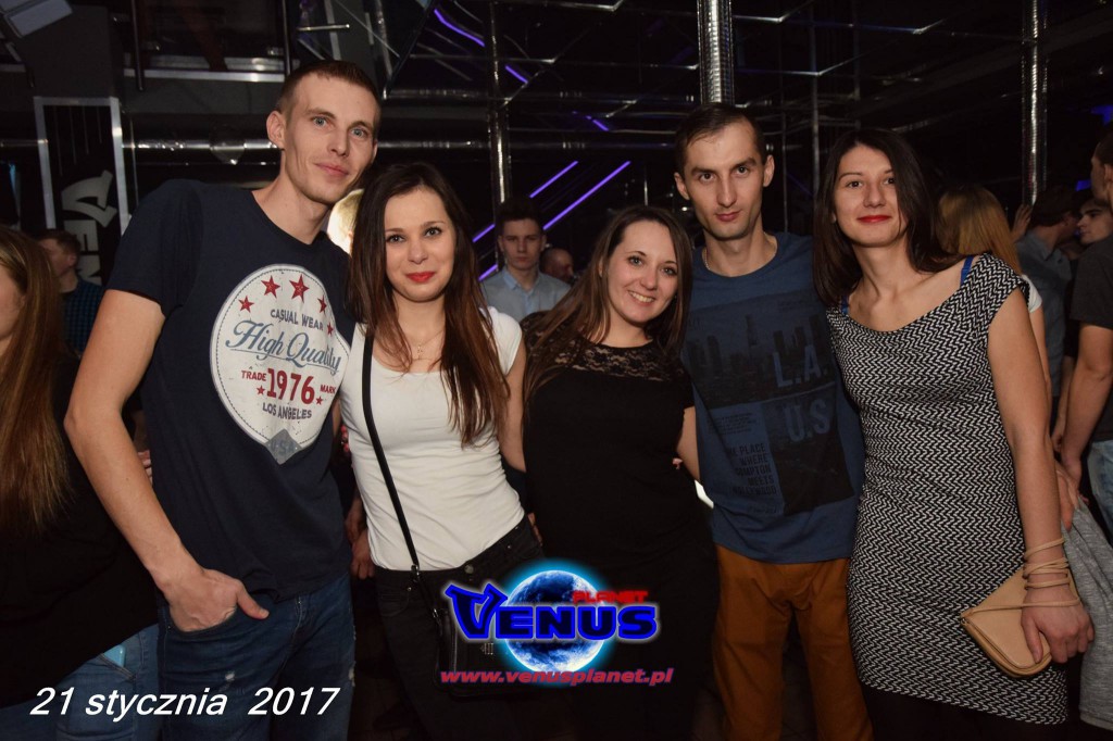 Sobotnia impreza w klubie Venus
