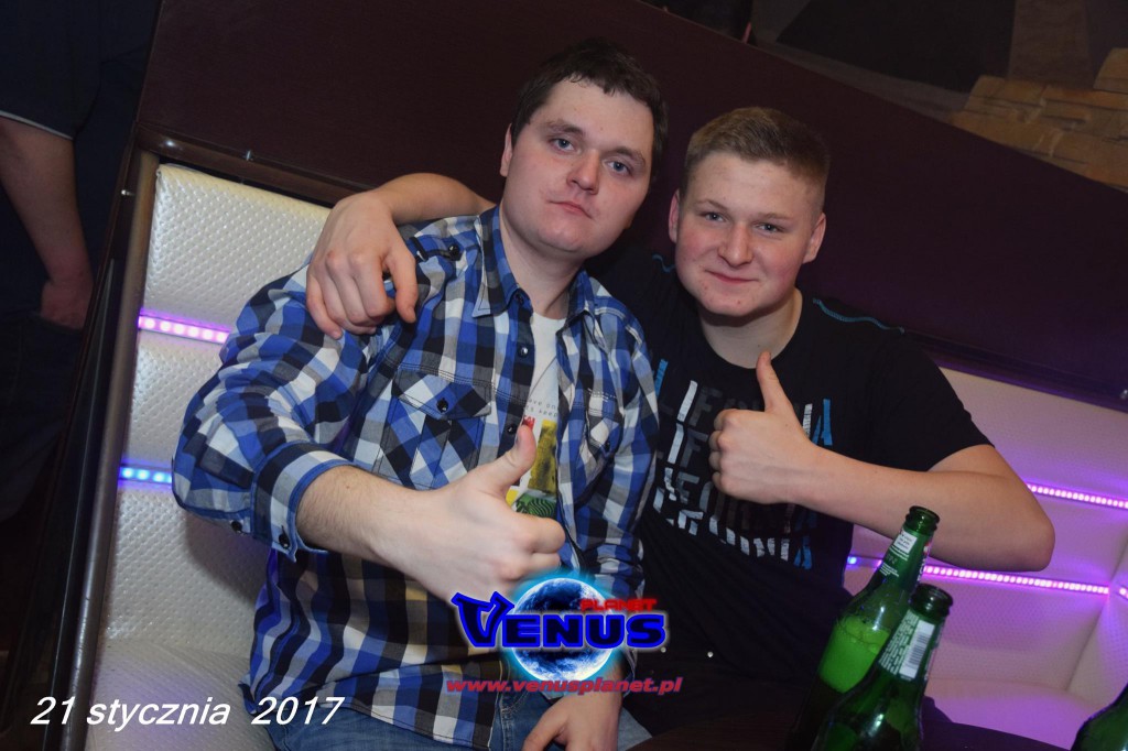 Sobotnia impreza w klubie Venus