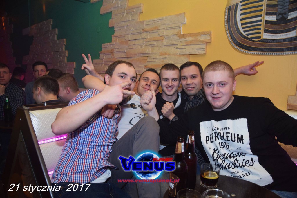Sobotnia impreza w klubie Venus