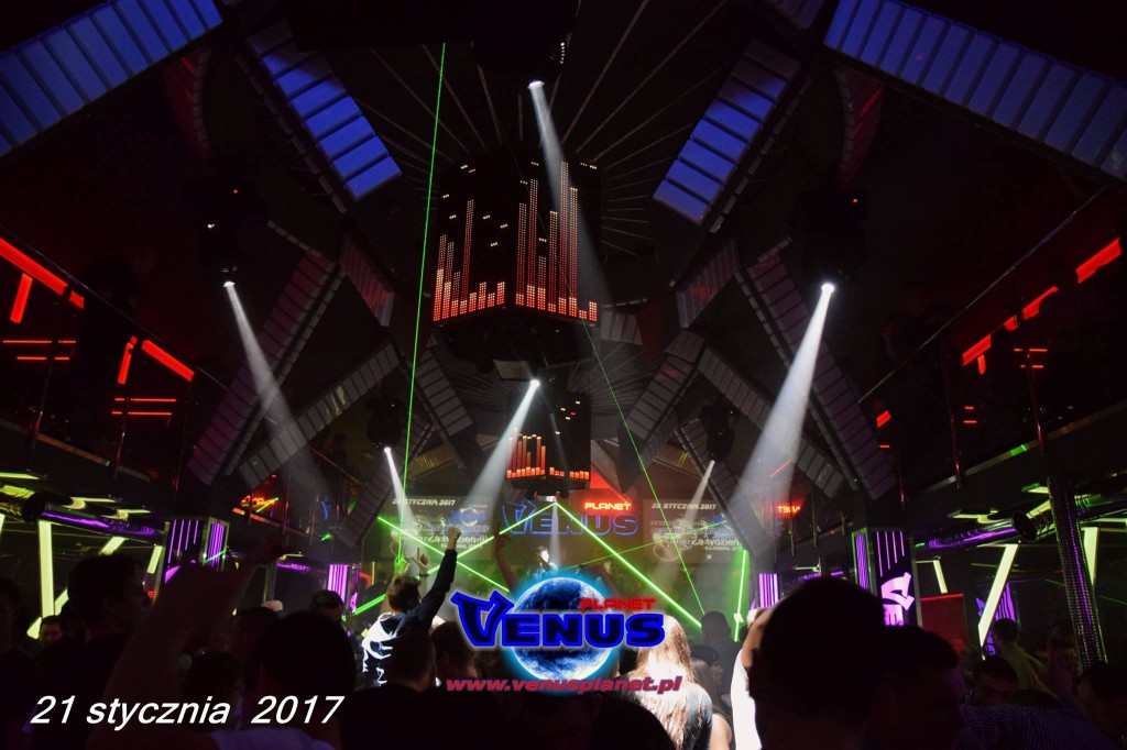 Sobotnia impreza w klubie Venus