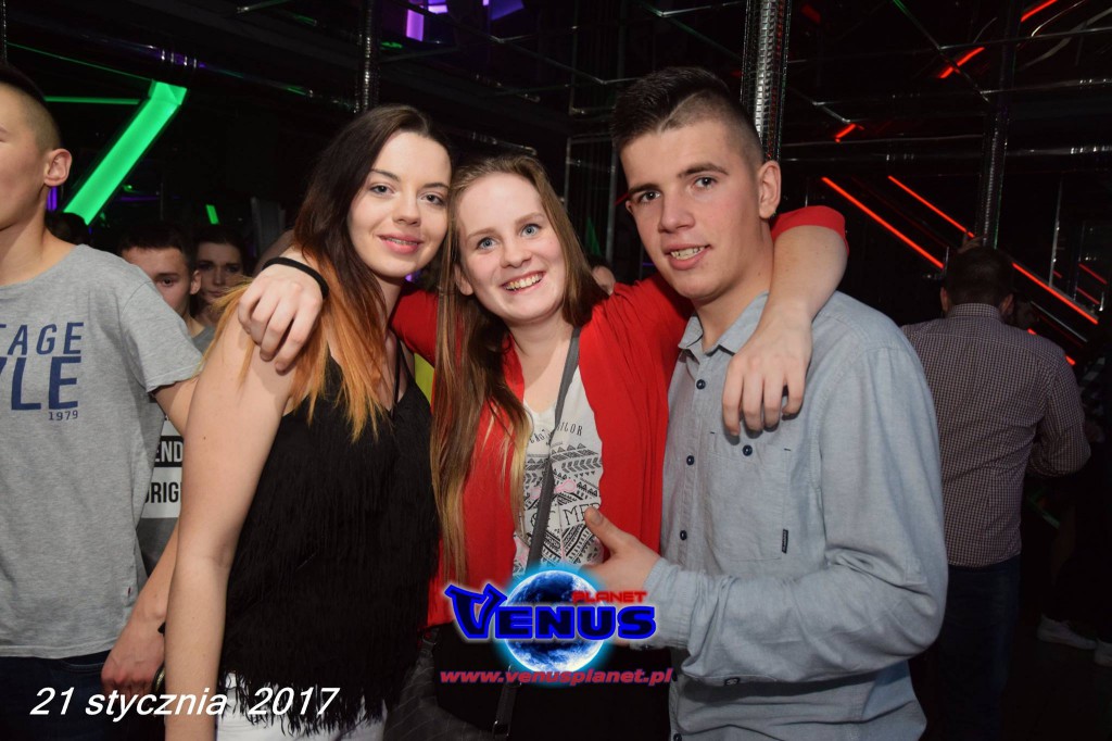 Sobotnia impreza w klubie Venus