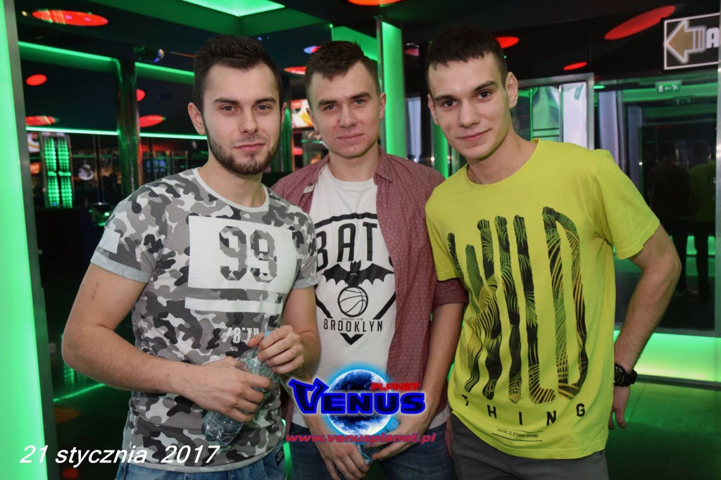 Sobotnia impreza w klubie Venus