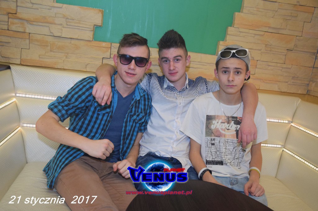 Sobotnia impreza w klubie Venus