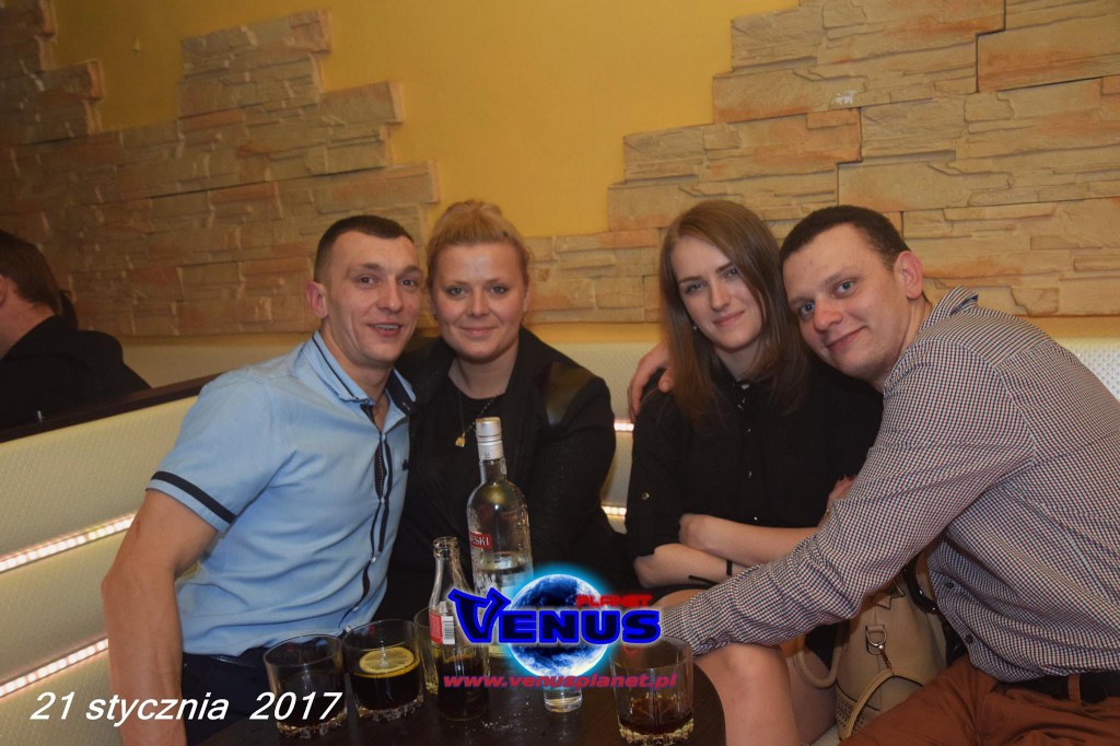 Sobotnia impreza w klubie Venus