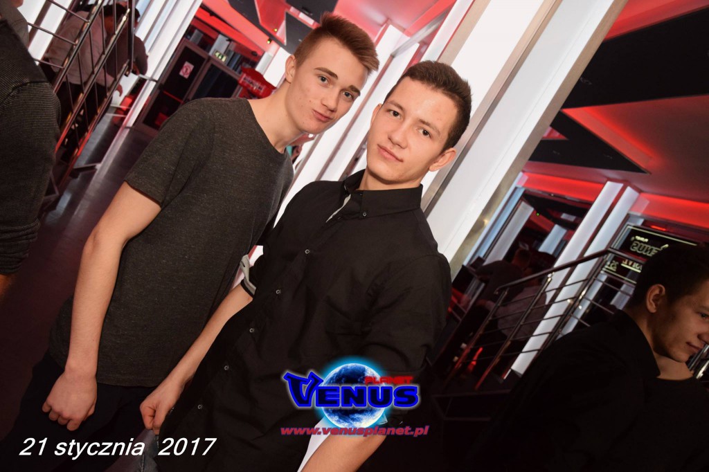 Sobotnia impreza w klubie Venus