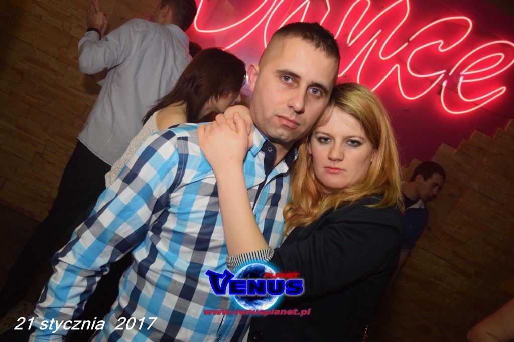Sobotnia impreza w klubie Venus