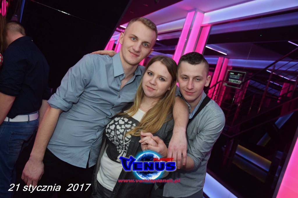 Sobotnia impreza w klubie Venus